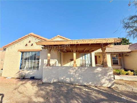 A home in Victorville