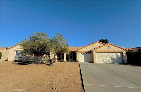 A home in Victorville