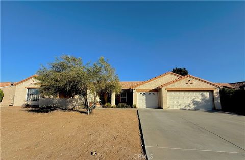 A home in Victorville