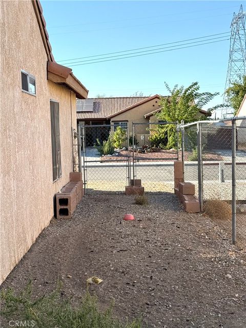 A home in Victorville