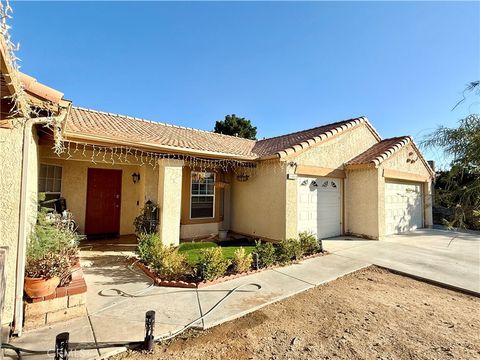 A home in Victorville