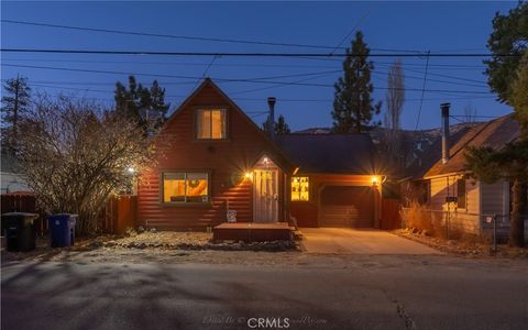 A home in Big Bear City