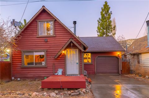 A home in Big Bear City