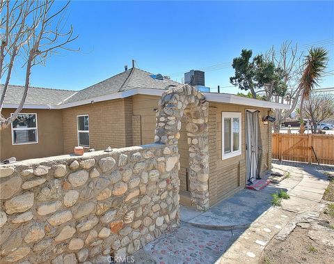 A home in Fontana