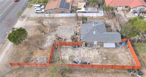 A home in Fontana