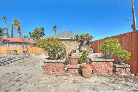 A home in Fontana