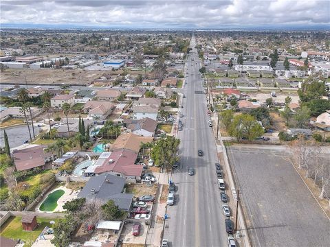 A home in Fontana