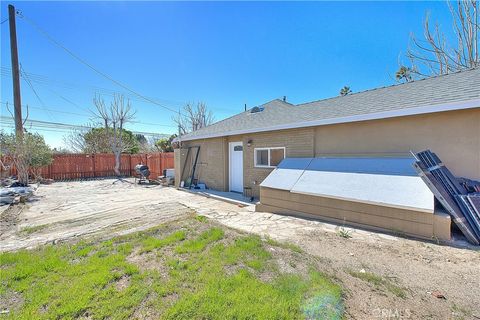 A home in Fontana