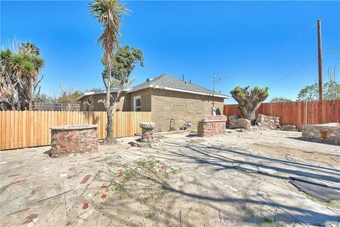 A home in Fontana