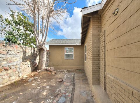 A home in Fontana