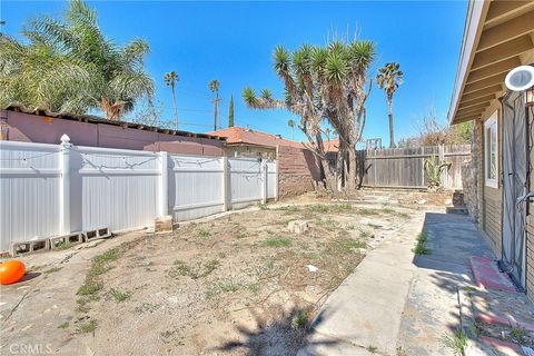 A home in Fontana