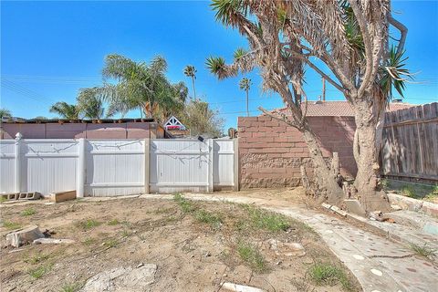 A home in Fontana