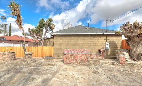 A home in Fontana