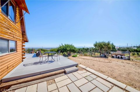 A home in Pinon Hills