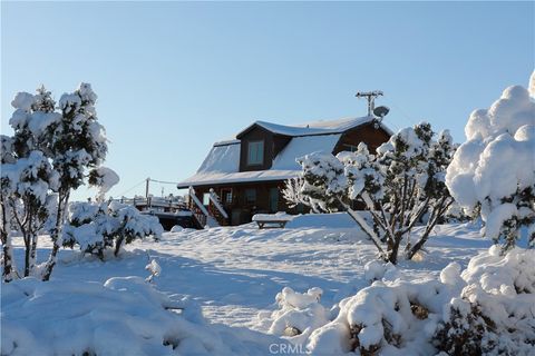 A home in Pinon Hills