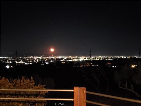 A home in Pinon Hills