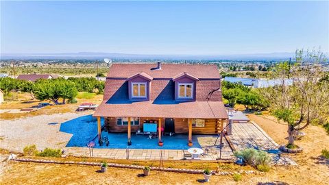 A home in Pinon Hills