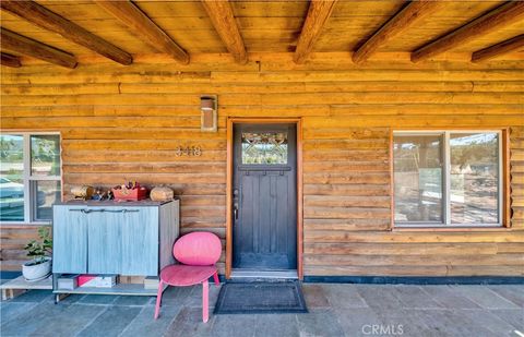 A home in Pinon Hills