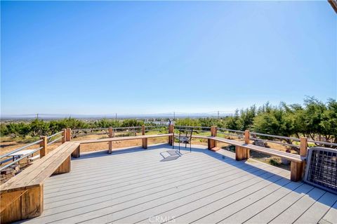 A home in Pinon Hills