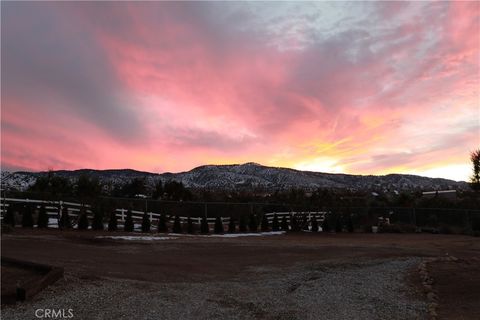 A home in Pinon Hills