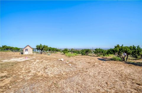 A home in Pinon Hills