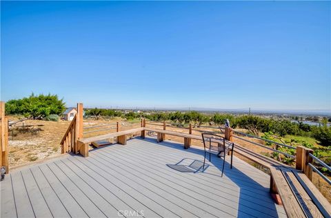 A home in Pinon Hills