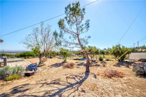 A home in Pinon Hills