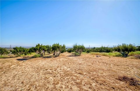 A home in Pinon Hills