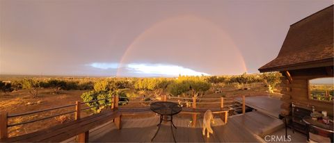 A home in Pinon Hills