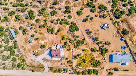 A home in Pinon Hills