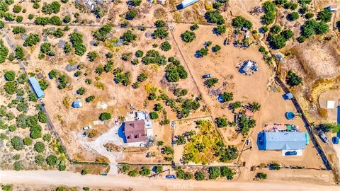 A home in Pinon Hills