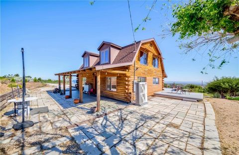 A home in Pinon Hills