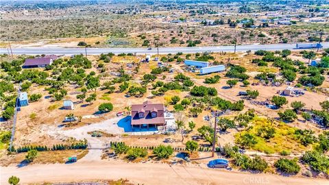 A home in Pinon Hills