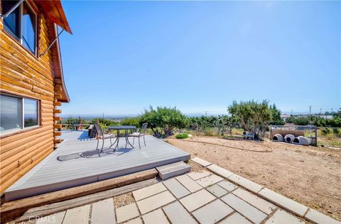 A home in Pinon Hills