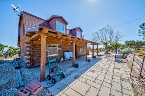 A home in Pinon Hills