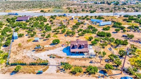 A home in Pinon Hills