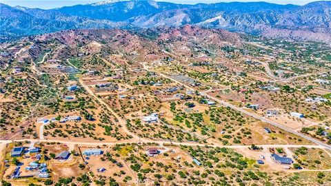 A home in Pinon Hills