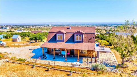 A home in Pinon Hills