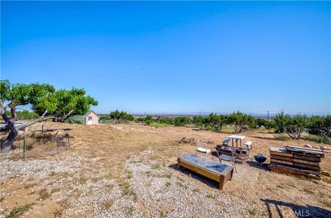 A home in Pinon Hills