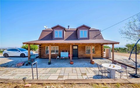 A home in Pinon Hills