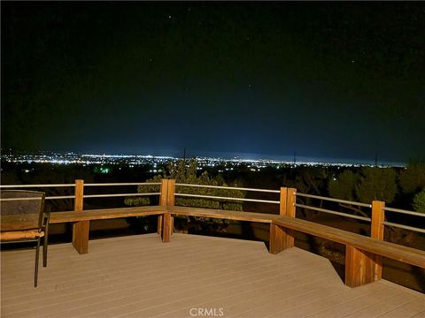 A home in Pinon Hills