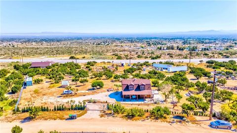 A home in Pinon Hills