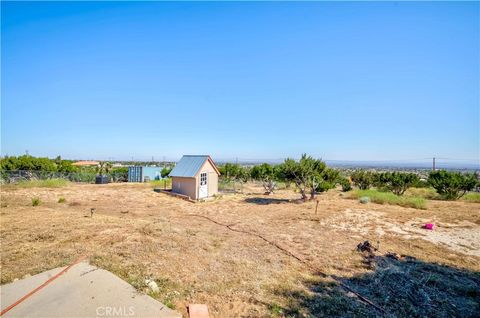 A home in Pinon Hills