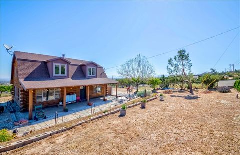 A home in Pinon Hills