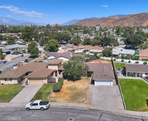 A home in San Bernardino