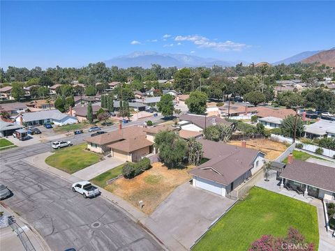 A home in San Bernardino