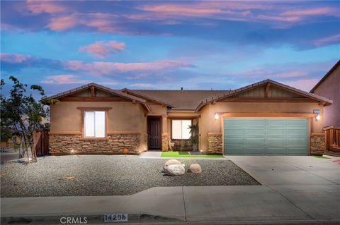 A home in Adelanto