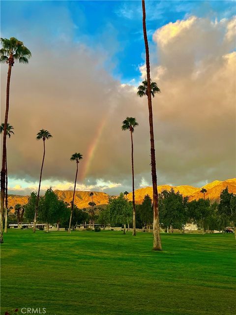 A home in Palm Desert