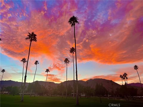 A home in Palm Desert