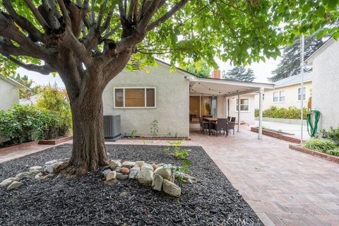 A home in Burbank